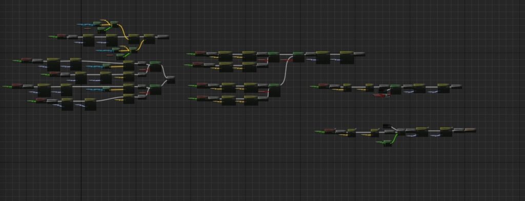 A screenshot of a unreal engine blueprint